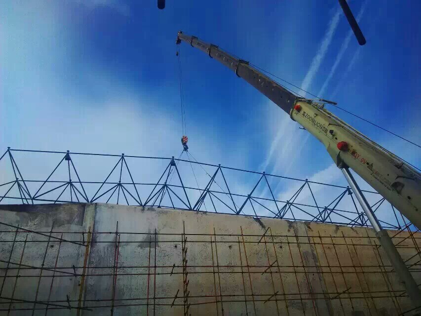 吴忠食堂网架结构工程